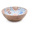 Wholesale price wooden resin extra large salad bowl