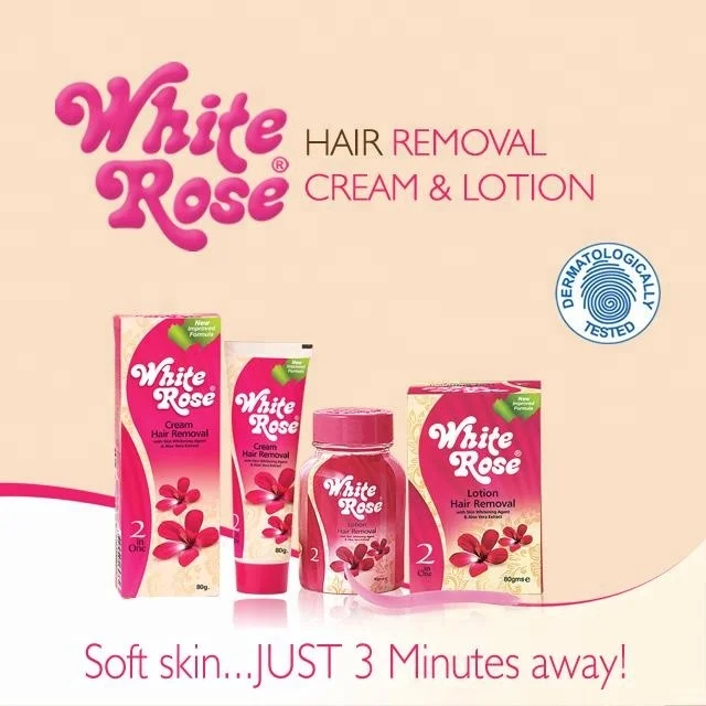 White Rose 3 Minutes Formula Hair Removal Cream Lotion Buy