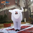 Funny Inflatable Bull Costume for Chases game
