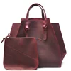 Handmade Leather Tote Bag, Genuine Leather Hand Bags For Women - ALD 0059