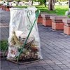 China Wholesale High Quality Recyclable Poly Transparent 40-45 Gallon Trash Bag Large Size Trash Bag Jumbo