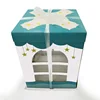 Meilun food grade small cup cake box accept custom logo design size manufacturer