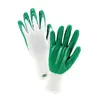 Scotts 3-Pack Large Mens Rubber Nitrile Dipped Gloves high quality working gloves wholesale