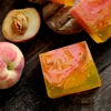 Peach natural handmade soap best fruit soap Thailand