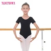 A001278 Training ballet wear Girls short sleeve leotard