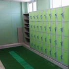 Cheap ABS Plastic Swimming Pool Locker Cabinet