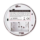 Electrochemical cheap co carbon monoxide detector for home use co alarm en50291 carbon monoxide detector