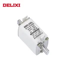 high quality delixi brand RT16-4 800V high voltage hrc dc electric base fuse set