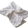 white cotton wiping rags for oil absorb cloth textile waste
