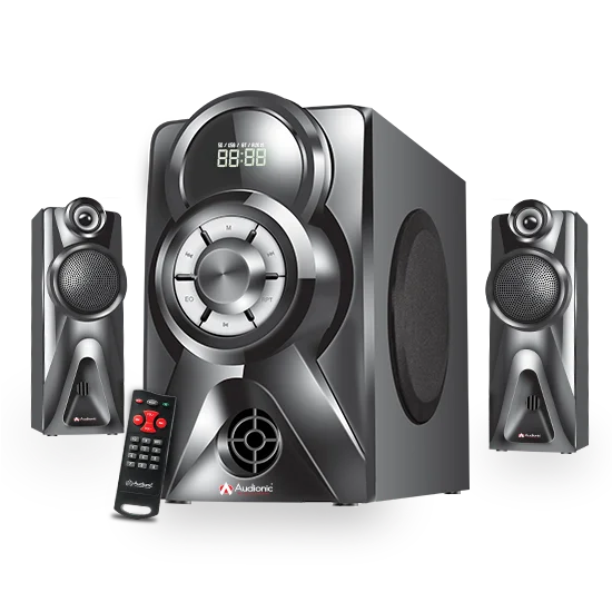 Mega 100 - 2.1 Channel Speaker - Audionic - ANKUX.COM