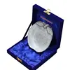 Apple design silver plated tray diwali & wholesale indian return gifts usa