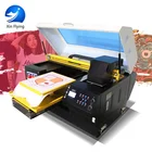 2019 new arrival A2 A3 A4 DTG printer 5 color for T-shirt printer with fast printing speed