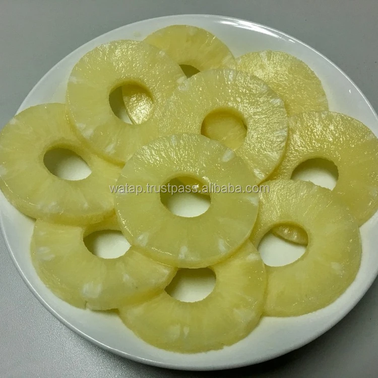 High Quality Canned Natural Fresh Fruit Pineapple in Syrup