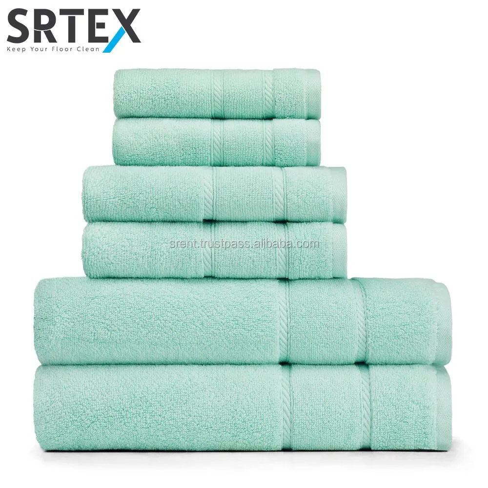 Custom Colour Cotton Towels For Sale 