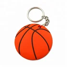 Custom made 2D mini bottle shaped soft PVC bottle opener keychain