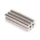 bulk manufacture n42 neodymium magnet for robot Japan 30x5mm nickel coated