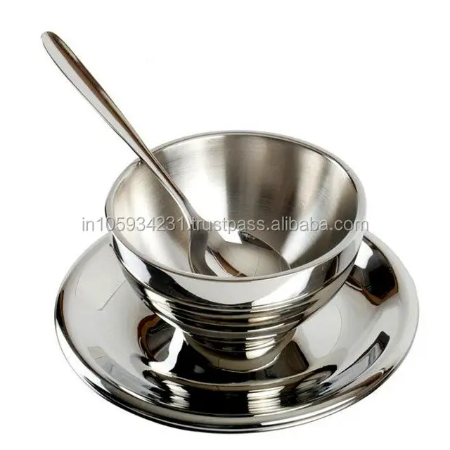 personalized stainless steel soup bowls for regular use