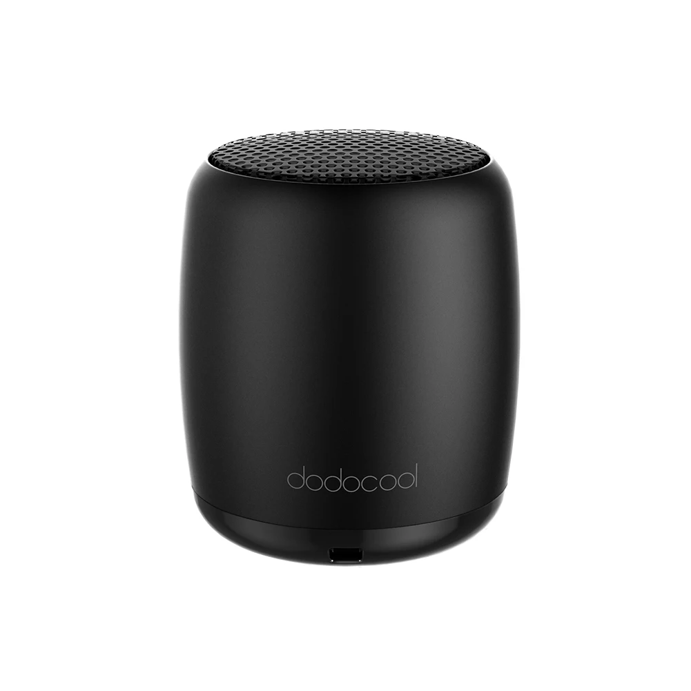 dodocool Mini Portable Rechargeable Wireless Speaker Maximum 4-Hour Playtime / 33-Feet Wireless Range DA84B-1 - ANKUX.COM