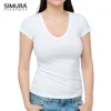 Latest Design 100% Cotton Tee Shirts Best Quality Single Jersey Shrink Resistant Everyday Use Women's T Shirt