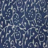 Indian Voile cotton-Indigo Batik fabric, textiles and fabrics 3 yard