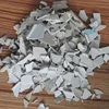 white and gray color recycled pipe PVC scraps