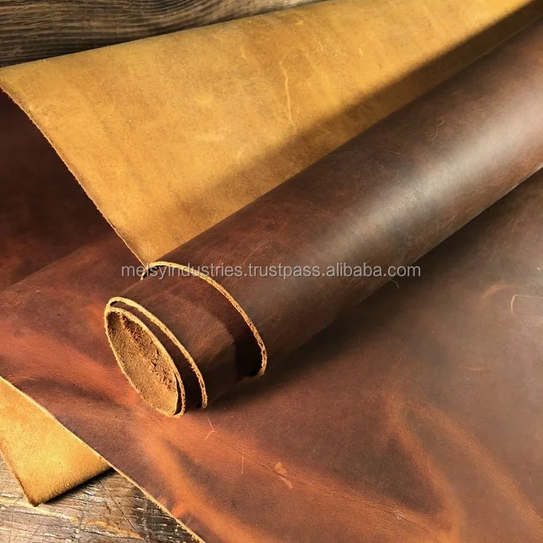 leather  (203343911) item genuine aniline leather feel waxy