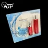 Customized wholesale cosmetic thermoformed clear PET blister packaging with insert card