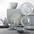 Europe Style Restaurant Supplies Porcelain Dinner Sets Ceramic, Plates Dinnerware Set&