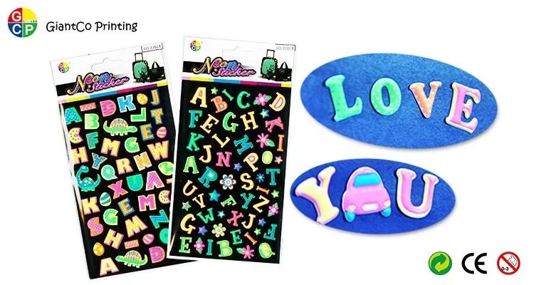 all industries  gifts & crafts  stickers   material pvc size 96