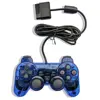 New Release Transparent Ps2 Game Controllers