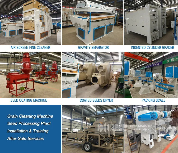 KAIFENG HDYE MACHINERY seed cleaning machines