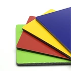 Metal aluminum composite panel cladding side alucobond