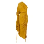 One shoulder party Asymmetric midi plus size maxi dresses online