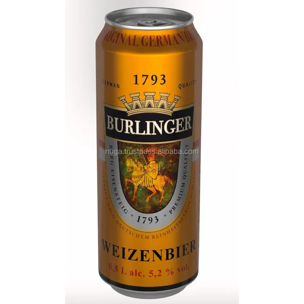 original bavarian wheat beer - oem possible - 500 ml can