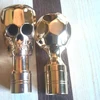 Brass handles for walking sticks, umbrellas and canes