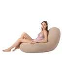 Custom American Style Comfortable Zero-Gravity Stretch Bean Bags Sofa Modern