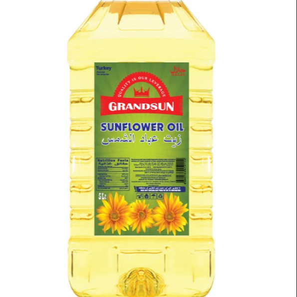 grandsun sunflower oil (cooking oil)