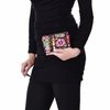 Ethnic Indian Embroidered Clutch Vintage Mirror Work Women HandBag Traditional Party Hand Clutch