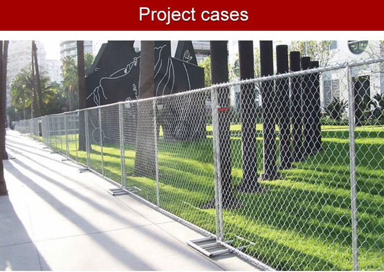 Made in Guangzhou Professional Factory America Temporary Fence