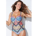KANDINSKY CUT OUT UNDERWIRE ONE PIECE SWIMSUIT LADIES SWIMWEAR