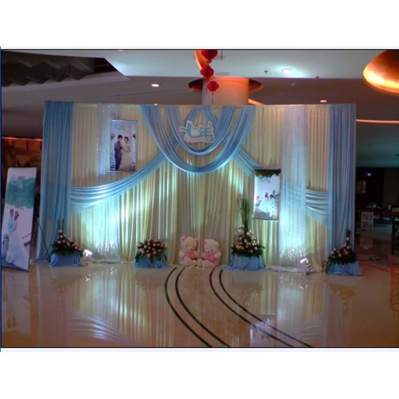 Diy Pipe And Drape Cheap Wedding Pipe And Drape Systems Backdrops