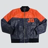Fashion Men Leather Jackets/Causal Custom made Biker Leather/Varsity, Bomber Jacket for Men's