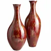 Natural bamboo lacquer vase/ bamboo wooden vase for home decoration