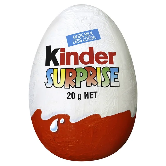 kinder surprise eggs boys and girls available