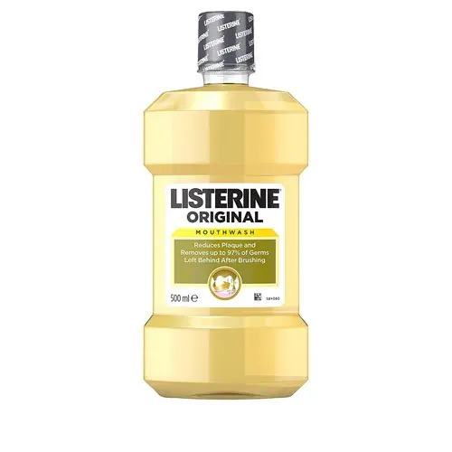 Listerine Original Antiseptic Mouthwash,500 ml