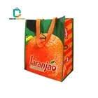hot sale Europe Standard PP Woven Bag Laminated Woven Bags with glossy lamination