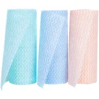 BSCI ISO9001 custom nonwoven print kitchen dish wipe cleaning cloth