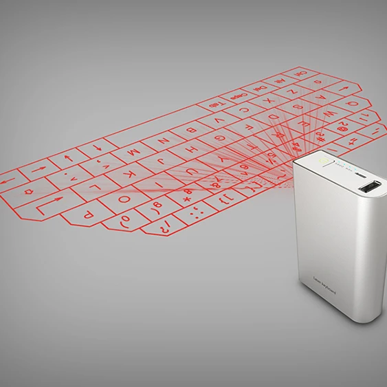Förderung Laser Projektion Virtuelle Tastatur Wireless Laser Tastatur Mit Maus Funktion Für Tabletten
