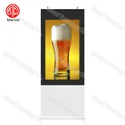 High quality high nits outdoor lcd monitor with touchfunction