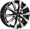 Legeartis Concept SB507 Alloy Wheels/Rims fit for Subaru R 17, 18 inch 5x114.3 width 7 retail Black fully polished